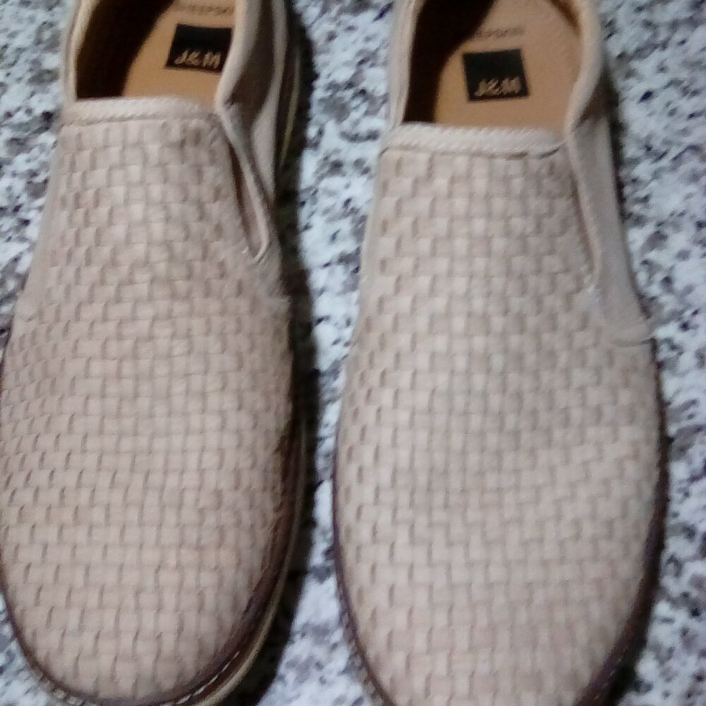 Johnston & Murphy /Mcguffey Woven Slip -On